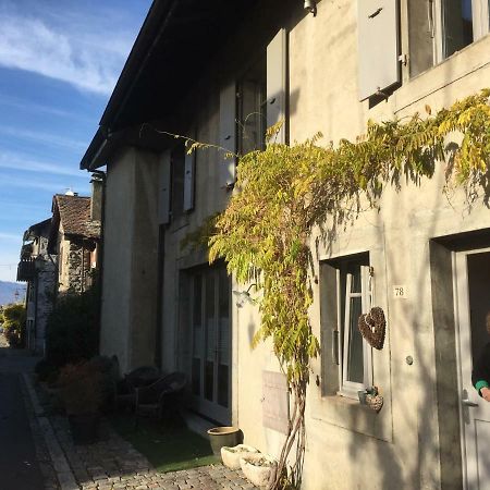 Maison Rouge Cacahuete Bed and Breakfast Nernier Buitenkant foto